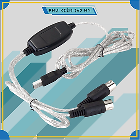 Mua ROGTZ Cáp Chuyển MIDI Sang USB Dùng Cho Máy Tính - Hàng Nhập Khẩu