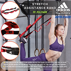 Dây Tập Hỗ Trợ Kéo Cơ Chính Hãng ADIDAS ADTB-10608 Stretch Assistance Band (1 Sợi) - Dây Tập Fitness