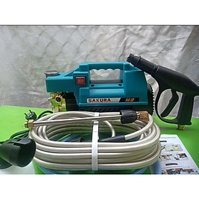 Mua Máy rửa xe SAKURA JAPAN  hàng nhập khẩu công suất 3500w Chuẩn chính hãng. Siêu khỏe