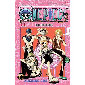 One Piece Tập 11: Đại Ác Tặc Phía Đông (Tái Bản 2022)