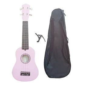 Đàn Ukulele Soprano Woim 35A15 tặng kèm bao vải và capo nâng tông