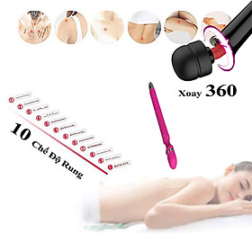 MÁY MASSGE NHỨC MỎI TOÀN THÂN + Gel bôi trơn jex