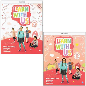 Combo Learn With Us: Level 2: Activity Book With Online Practice + Class Book