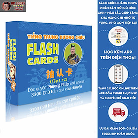 Flashcard Tiếng Trung - Thẻ Học Từ Vựng Tiếng Trung - Học Tiếng Trung Qua 214 Bộ Thủ - Phạm Dương Châu Phiên bản có hình ảnh