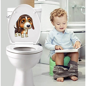 Mua Decal dán bồn cầu nhà vệ sinh  decal trang trí độc đáo