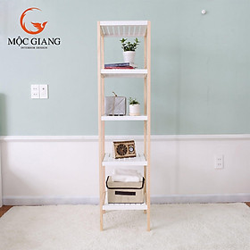 Mua Kệ Gỗ Vuông 5 Tầng Kệ Gỗ Decor Nội Thất Đa Năng Tiện Dụng - Nội Thất Mộc Giang