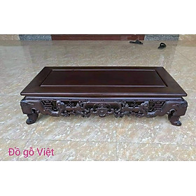 Mua Bàn trà chạm khánh phúc 95x45x23cm gỗ gụ