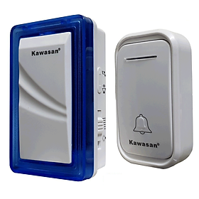 Mua Chuông cửa không dây KAWASAN DB658 dùng để báo khách cho cửa hàng  showroom  văn phòng  nhà ở - Hàng chính hãng
