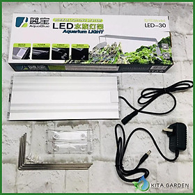 ĐÈN THỦY SINH CHUYÊN DỤNG AQUABLUE LED AQUARIUM LIGHT - 60cm