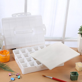 Paint Palette Paint Mixing Trays Watercolor Draw Pigment Box Paints Tins Box