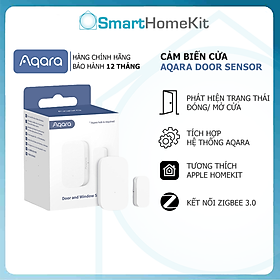 Cảm biến cửa ra vào và cửa sổ Aqara door and window sensor MCCGQ11LM, hỗ trợ Apple HomeKit