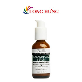 Tinh chất sáng da Advanced Clinicals 5% Niacinamide Serum (52ml) - Hàng chính hãng