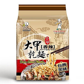 Mì Đạ̣i Giáp sốt cay nóng (ăn chay) 4 gói/ túi