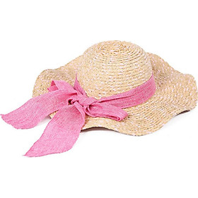 Mũ cói thắt nơ thời trang nón đi biển nữ đẹp
