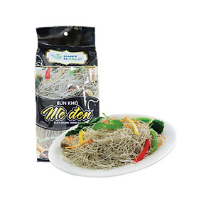 Bún Khô Mè Đen Happy Noodles 400g