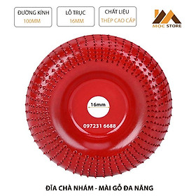 Mua Đĩa Chà Gỗ Gai Cong - Đĩa Chà Nhám Gỗ Đa Năng  Dụng Cụ Mài Phá Gỗ Tay Vịn Cầu Thang  Tượng Gỗ