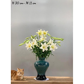 Mua Sẵn Hàng Lọ Hoa  Bình Hoa Gốm Sứ Bát Tràng - Trang Trí Decor