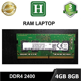 Ram Laptop 4Gb 8Gb DDR4 bus 2400, ram dùng cho Laptop