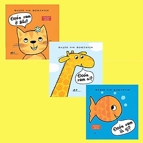 Sách - Bộ Sách đố vui lật giở song ngữ (tặng kèm bookmark thiết kế)