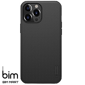 Ốp lưng chính hãng Nillkin dành cho iPhone 13 Pro Max dạng sần - Hàng Nhập Khẩu