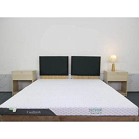 Mua Nệm Cao Su Thiên Nhiên Tatana Cool Fresh Bảo Hành 12 Năm