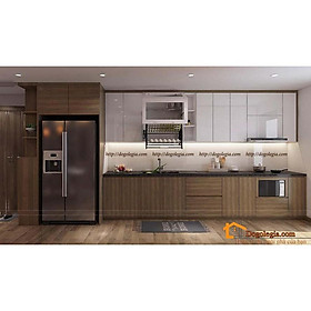 Mua Tủ Bếp Gỗ Đẹp Cho Không Gian Sang Trọng LG-TB073