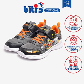 Giày thể thao bé trai biti's bsb003800den