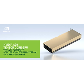 Mua GPU NVIDIA A30 24GB CoWoS HBM2 PCIe 4.0-- Passive Cooling - Hàng Chính Hãng