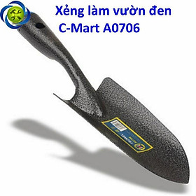 Xẻng làm vườn đen C-Mart A0706