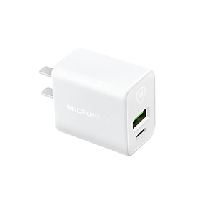 Củ sạc MicroPack POWER SERVER 33MWC-233PD - Hàng Chính Hãng