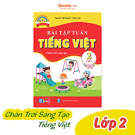 Hình ảnh Bài Tập Tuần Tiếng Việt Lớp 2 - Chân Trời Sáng Tạo - Học kì 1