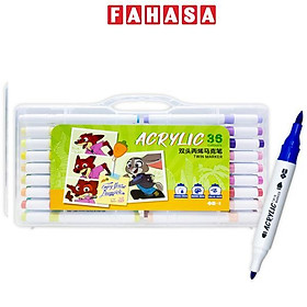 Hộp 36 Màu Marker Acrylic - iiGEN YZ360019
