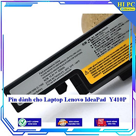 Pin dành cho Laptop Lenovo IdeaPad Y410P - Hàng Nhập Khẩu 
