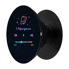 Popsocket in dành cho điện thoại mẫu Nghe Nhạc - Hàng chính hãng