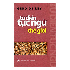 Nơi bán Từ Điển Tục Ngữ Thế Giới - Giá Từ -1đ