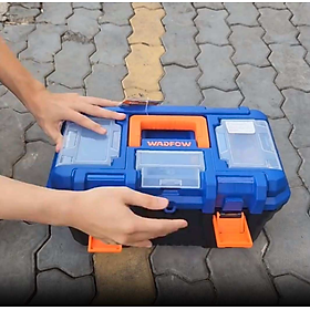 BỘ 85 MÓN DỤNG CỤ CẦM TAY WHS3B85 WADFOW - HÀNG CHÍNH HÃNG