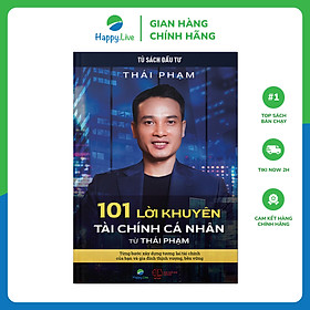 Hình ảnh sách 101 Lời Khuyên Tài Chính Cá Nhân Từ Thái Phạm