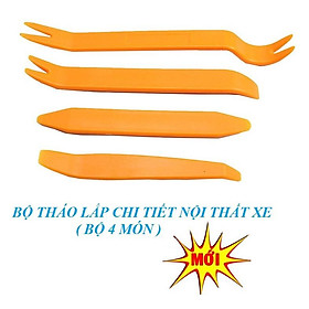 Mua Bộ dụng cụ 4 thanh tháo lắp nội thất ô tô cao cấp.
