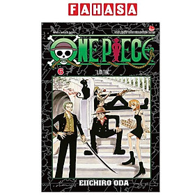 Sách - One Piece - Tập 6 - Lời Thề - Bản Bìa Áo (Tái Bản 2025)