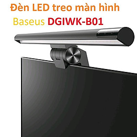 Đèn treo màn hình Baseus i-work Series DGIWK-B01 Bản Youth _ Hàng chính