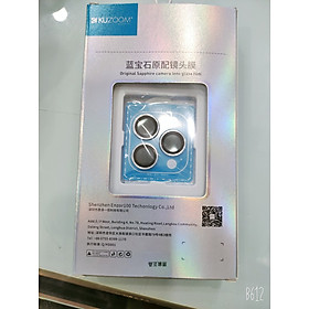 Kính Cường Lực cho Camera Lens Kuzoom Dành Cho iPhone 13 Pro Max _ Hàng Chính Hãng