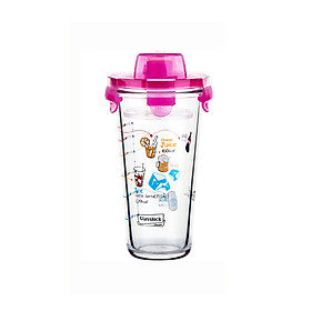 Cốc Thủy Tinh Chịu Nhiệt Glasslock PC318 (450ml)