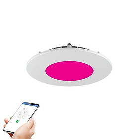 ĐÈN LED ÂM TRẦN THÔNG MINH MPE 9W WIFI ĐỔI MÀU RPL-9 SC