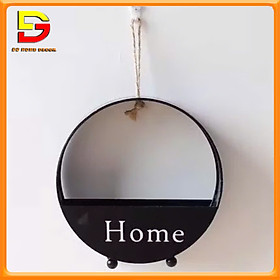 Mua Giỏ Cắm Hoa Treo Tường  Lẵng Hoa Để Bàn Chữ Home Độc Đáo Phong Cách Bắc Âu DG-20