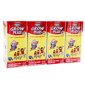 COMBO 48 HỘP SỮA BỘT PHA SẴN DIELAC GROW PLUS 180ML