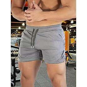 Quần short thun Nam tập GYM thể thao - Q0003