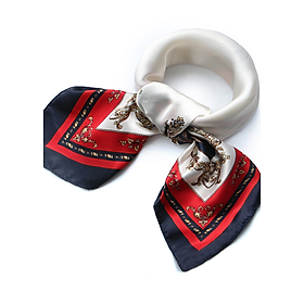Khăn Lụa Satin Vuông - Mã ST087
