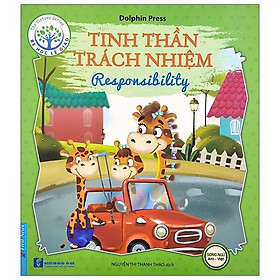 Bé Học Lễ Giáo - Tinh Thần, Trách Nhiệm (Sách Song Ngữ Anh - Việt) (2020)