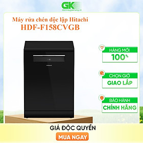 MÁY RỬA CHÉN HITACHI HDF-F158CVGB - Hàng chính hãng