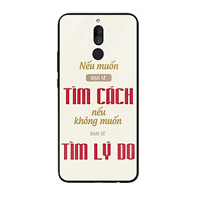 Ốp lưng dành cho điện thoại Huawei Nova in họa tiết Nếu muốn bạn sẽ tìm cách